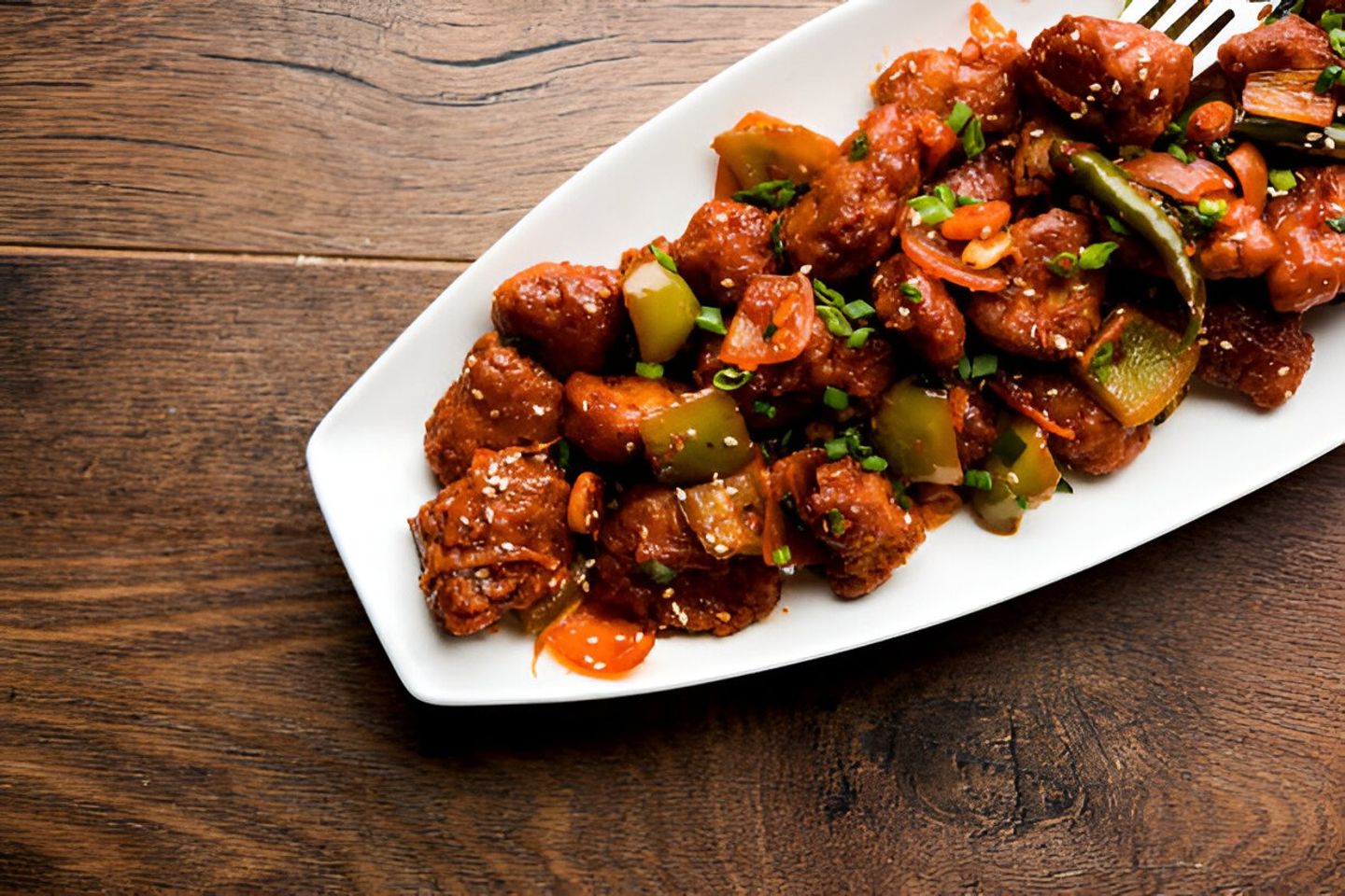 Tangra Chilli Chicken