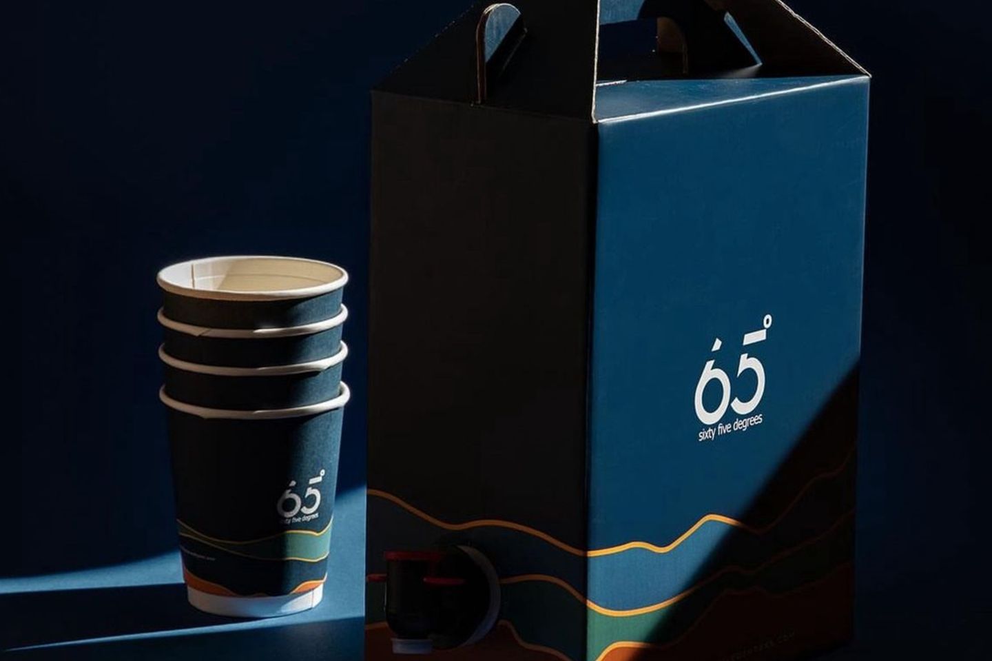 65 Hot Coffe Box 2 Liter