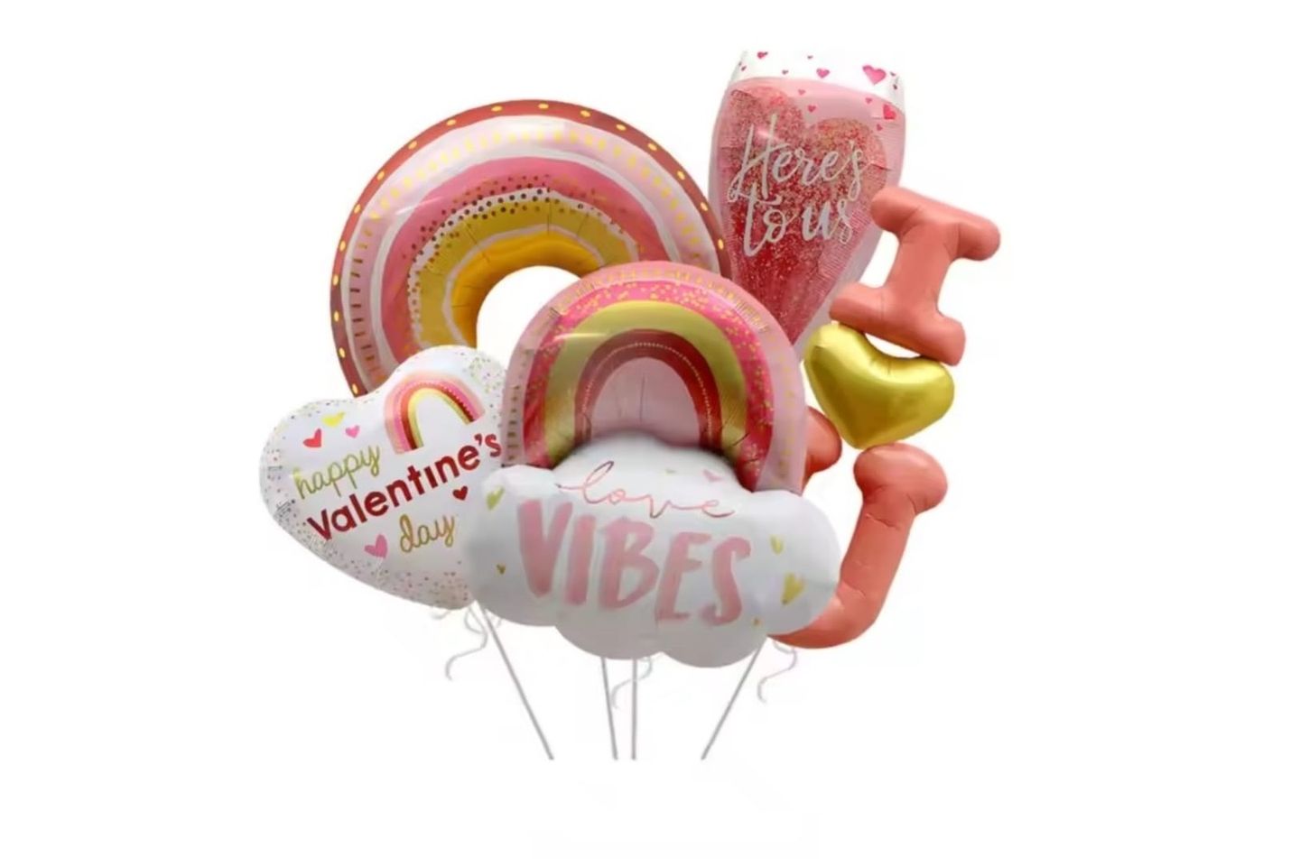 Happy Valentine's Day Balloon