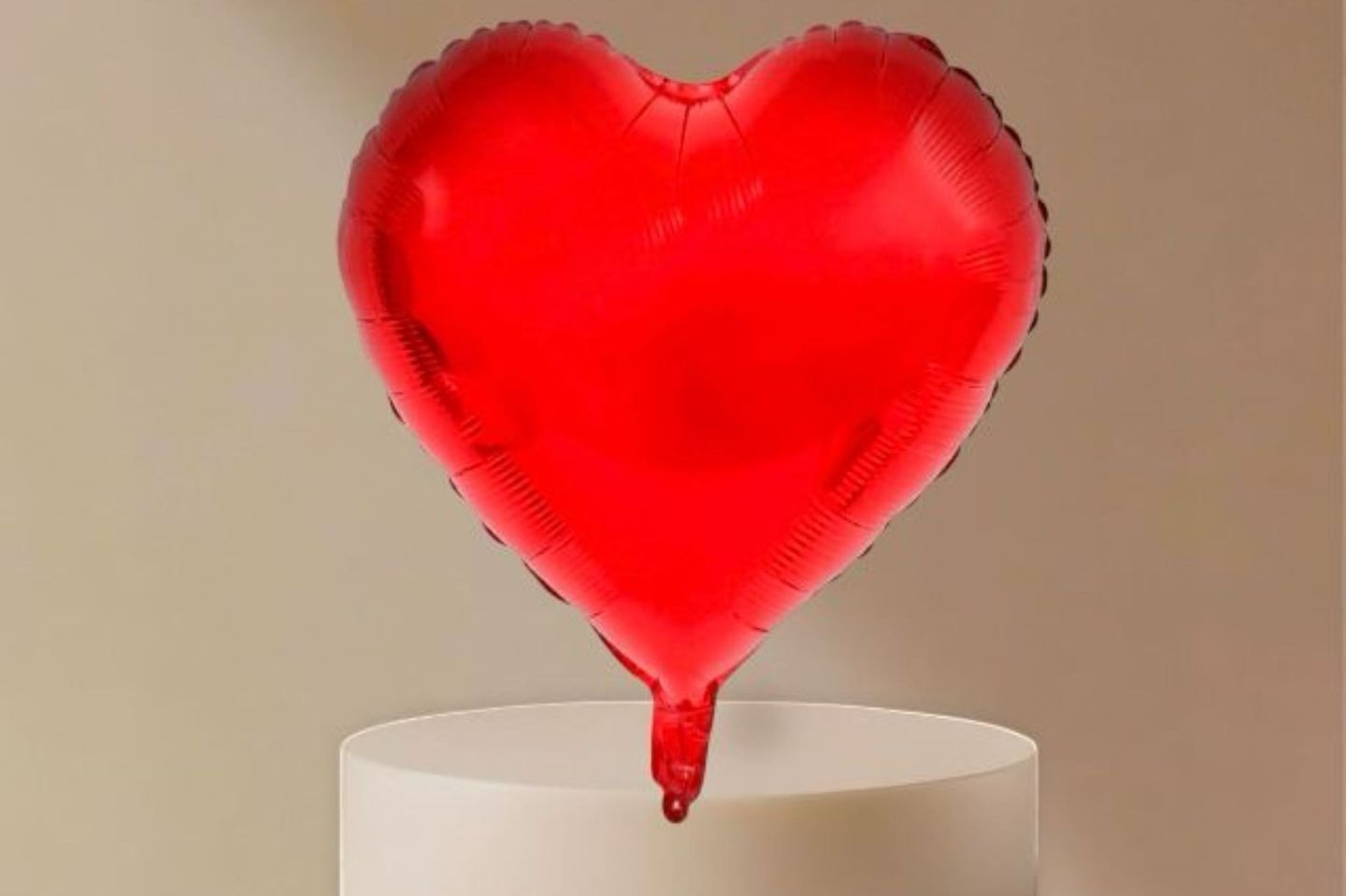 Red Heart Balloon
