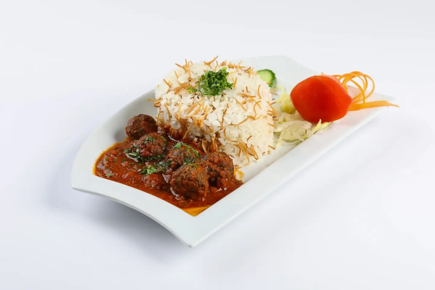 Daoud Pasha's Meal Wesaya