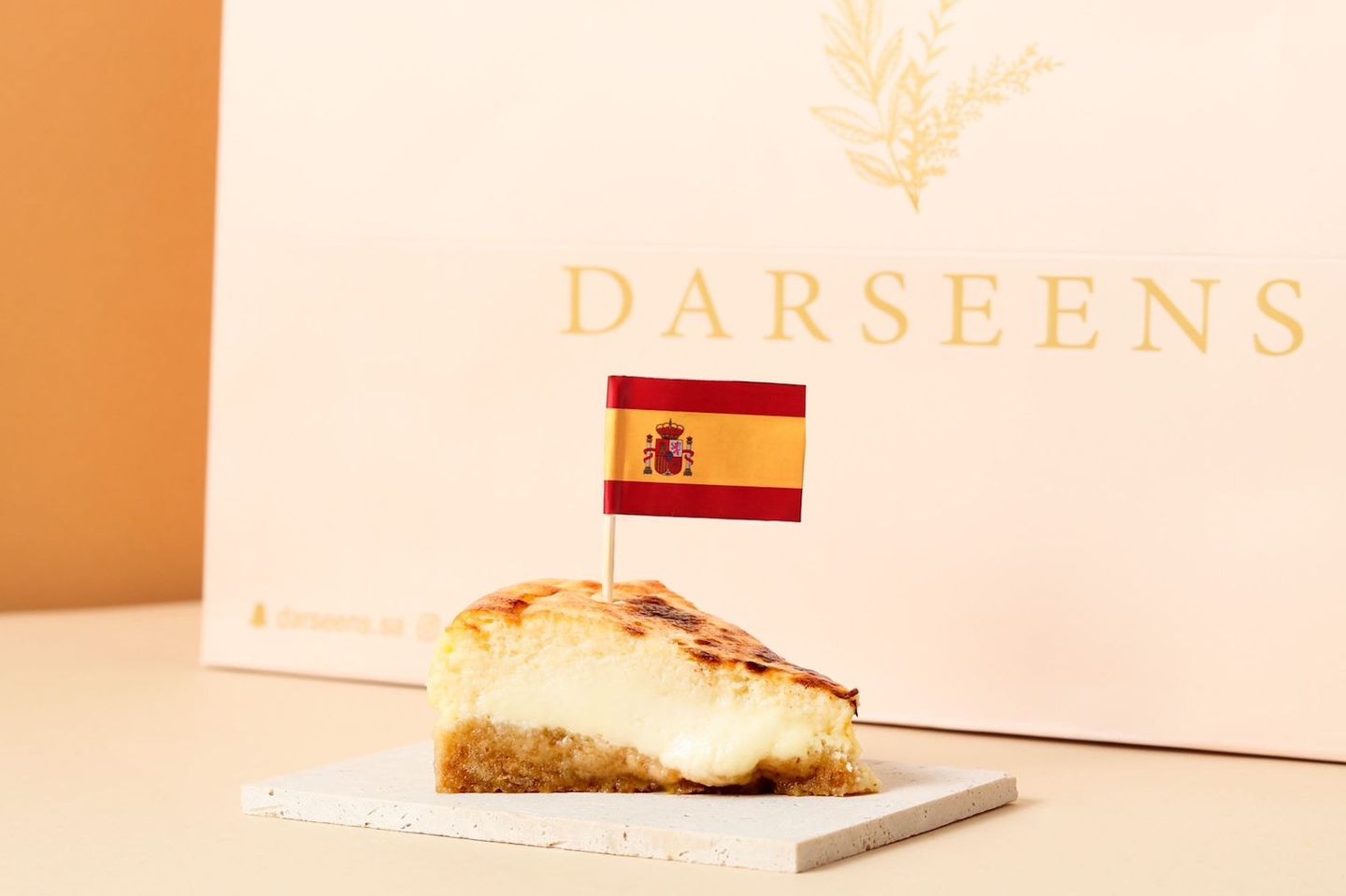 Piece Of Madrid Cheesecake
