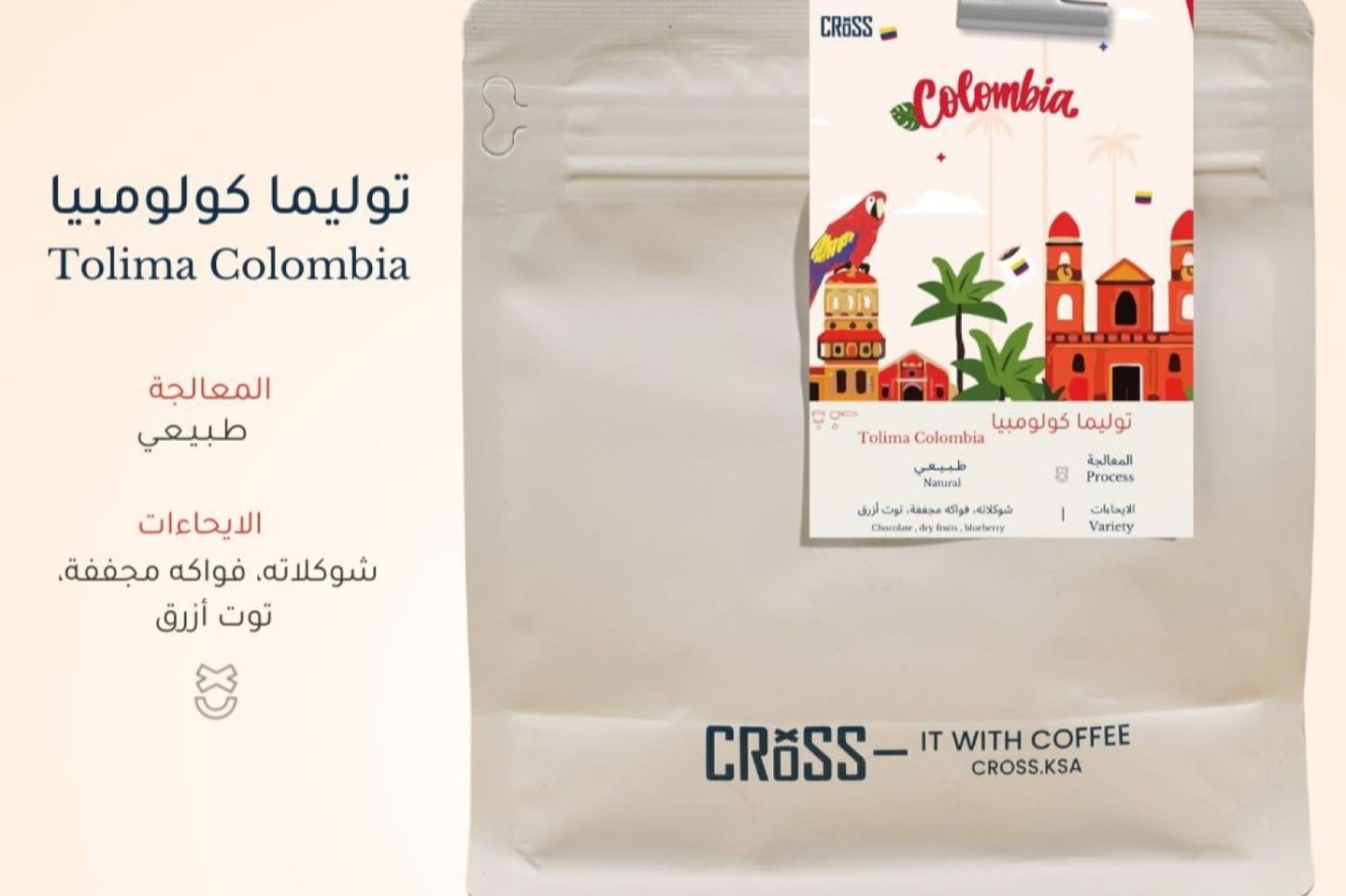 Tolima Colombia Crop