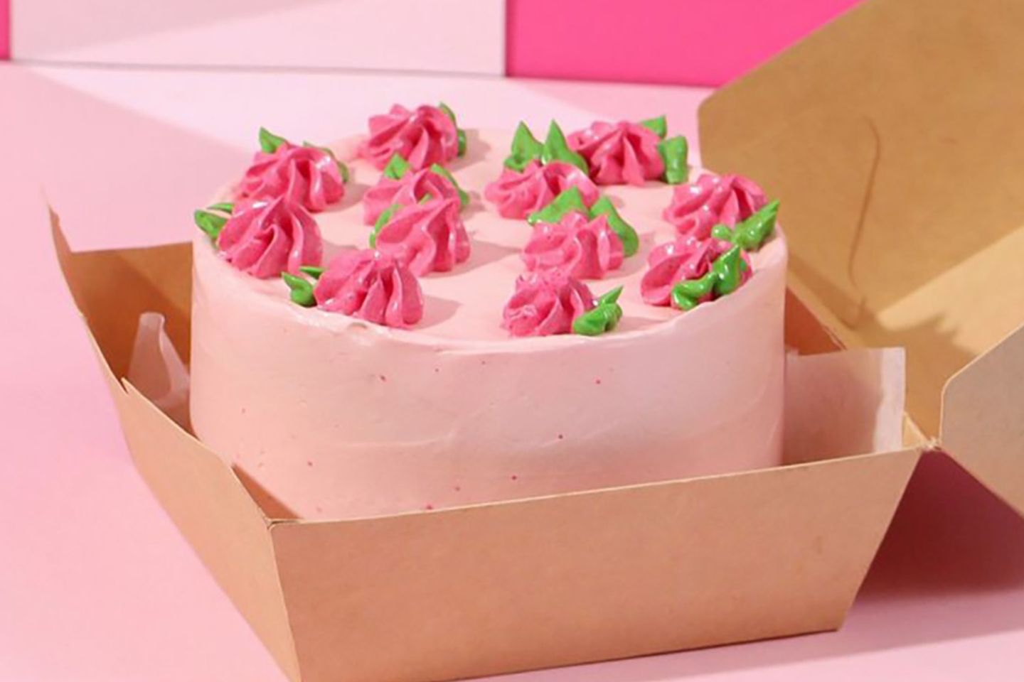 Launch Box Pink Flower