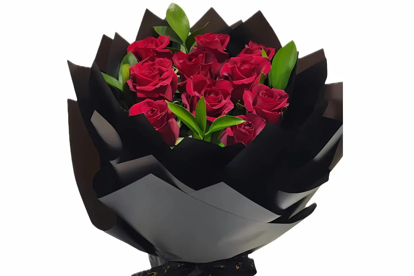 Saudi Bouquet In Red