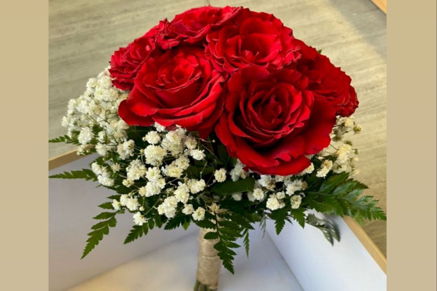 Wedding Bouquet 4 Red