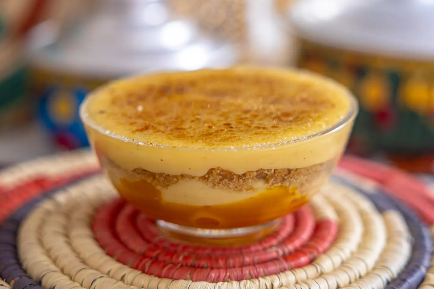 Mille Feuille Mango Brulee