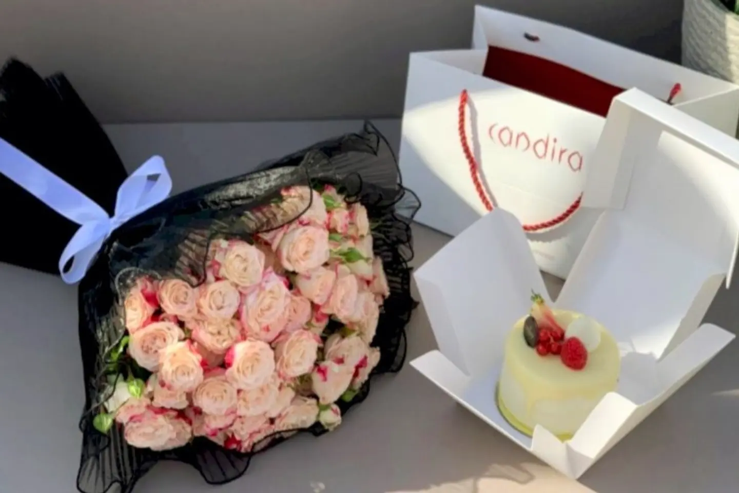 باقة الكيك ستكون هدية