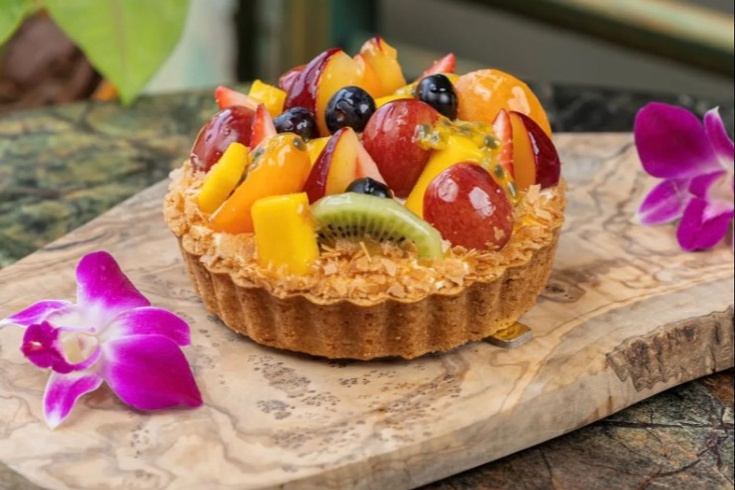 Seasonal Mix Fruit Tart