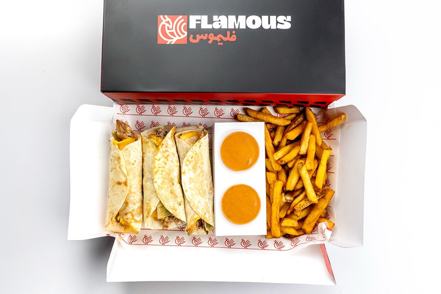 Box Grilled Wrap