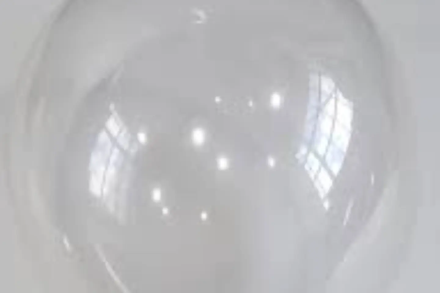 Transparent Helium Balloon