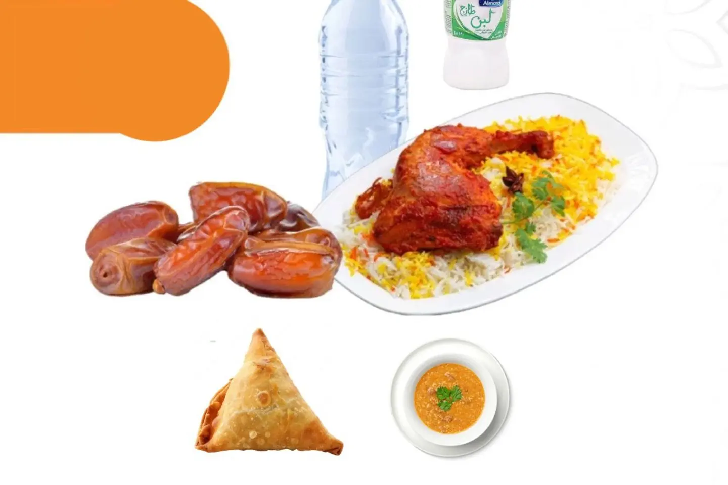 وجبة أفطار صائم