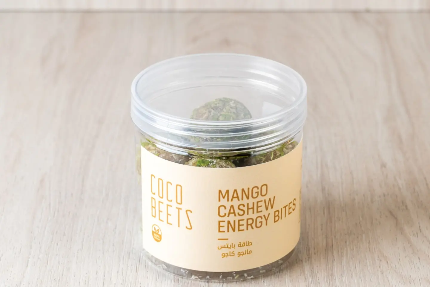 Mango Cashew Energy Bites
