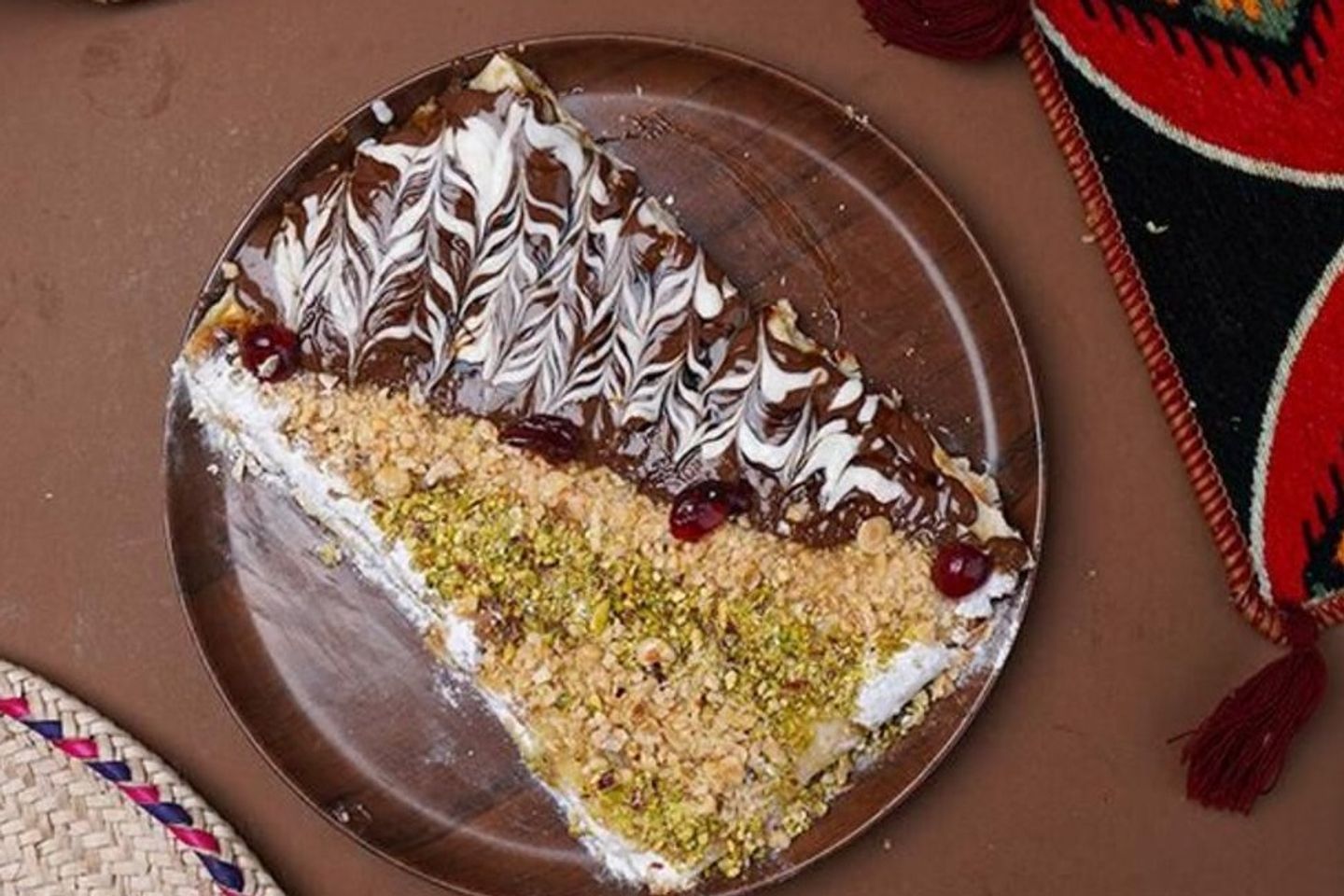 Nutella Lotus Pie