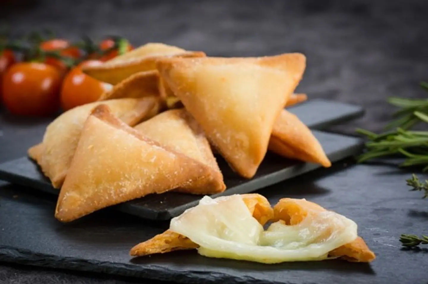 A Quarter Kilo Of Samosas