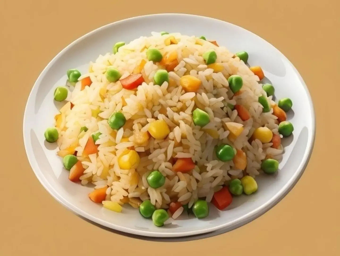 Fried Rice With Vegetables