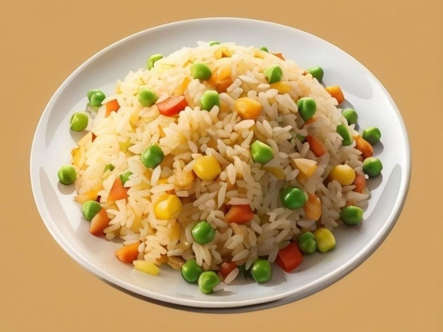 Fried Rice With Vegetables