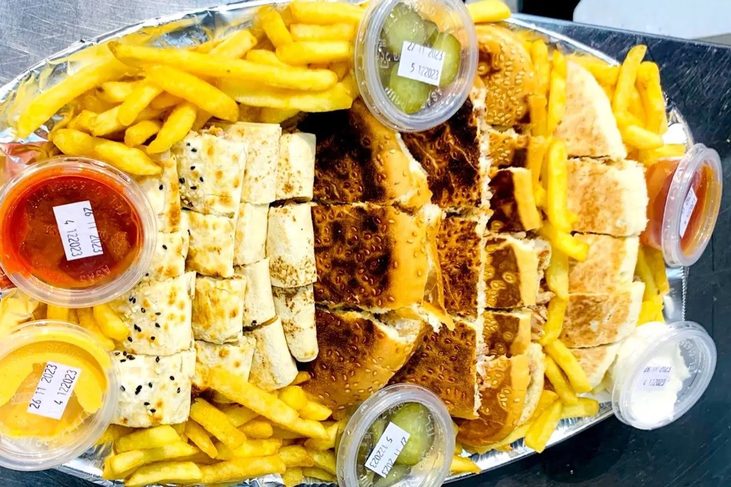 بوكس عائلي مشكل