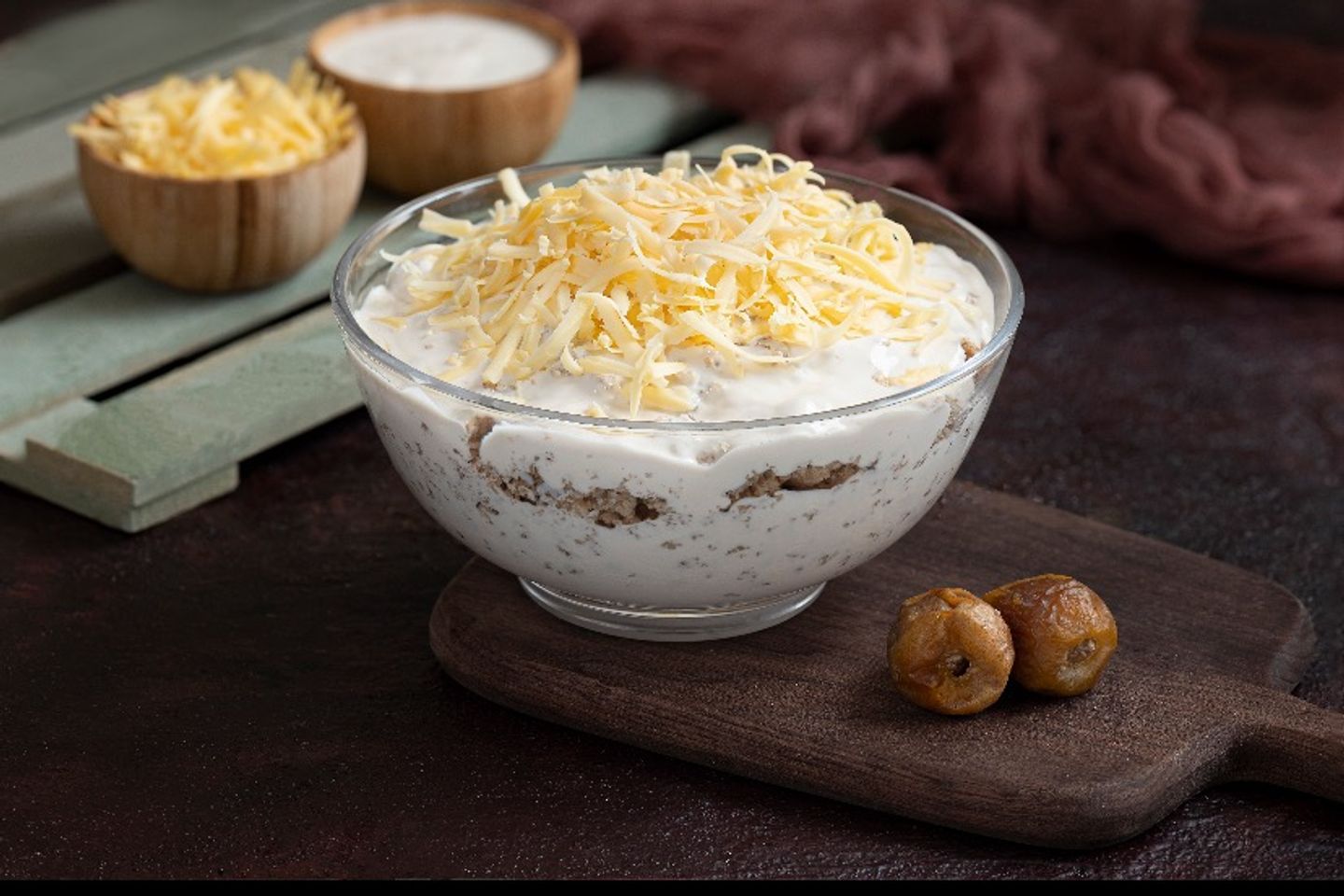 Cream And Cheese Masoub