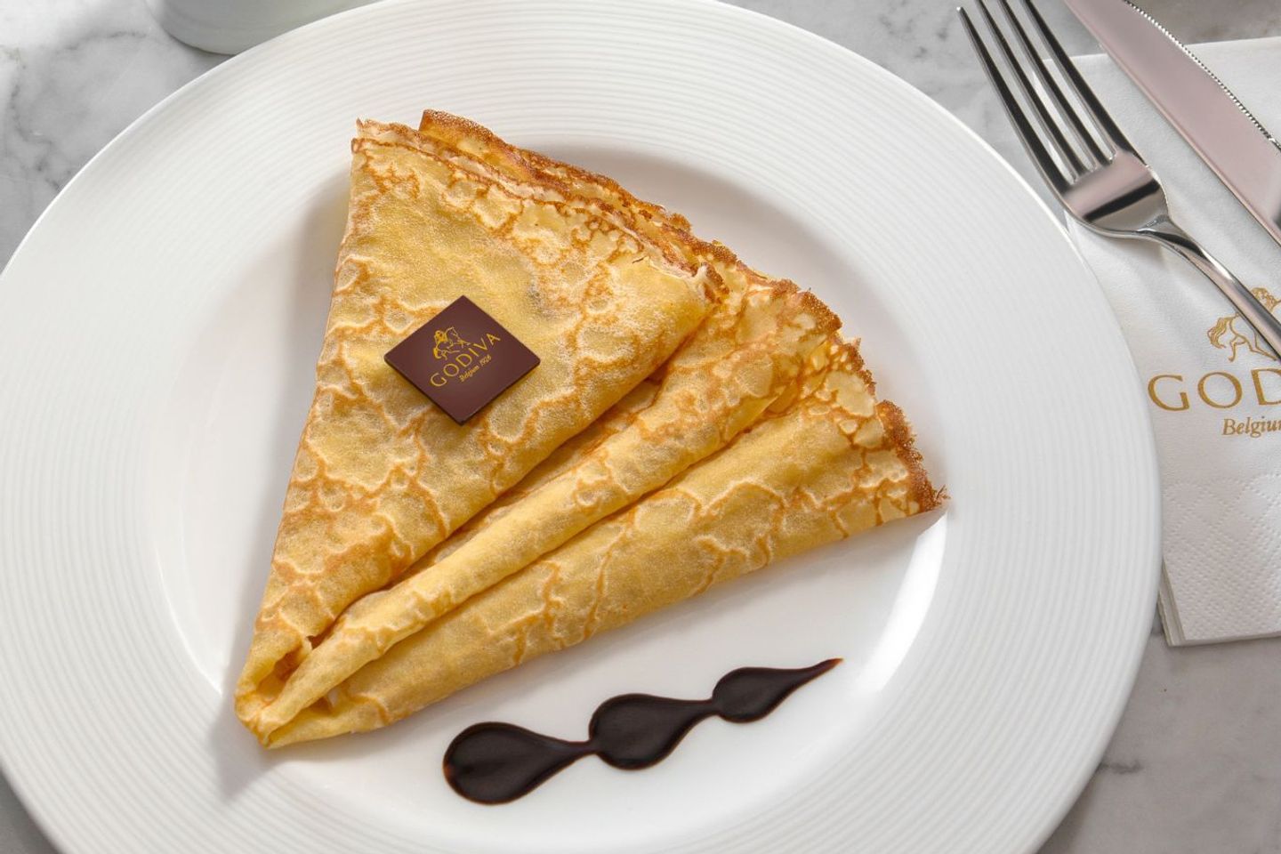 Crêpe Au Chocolat