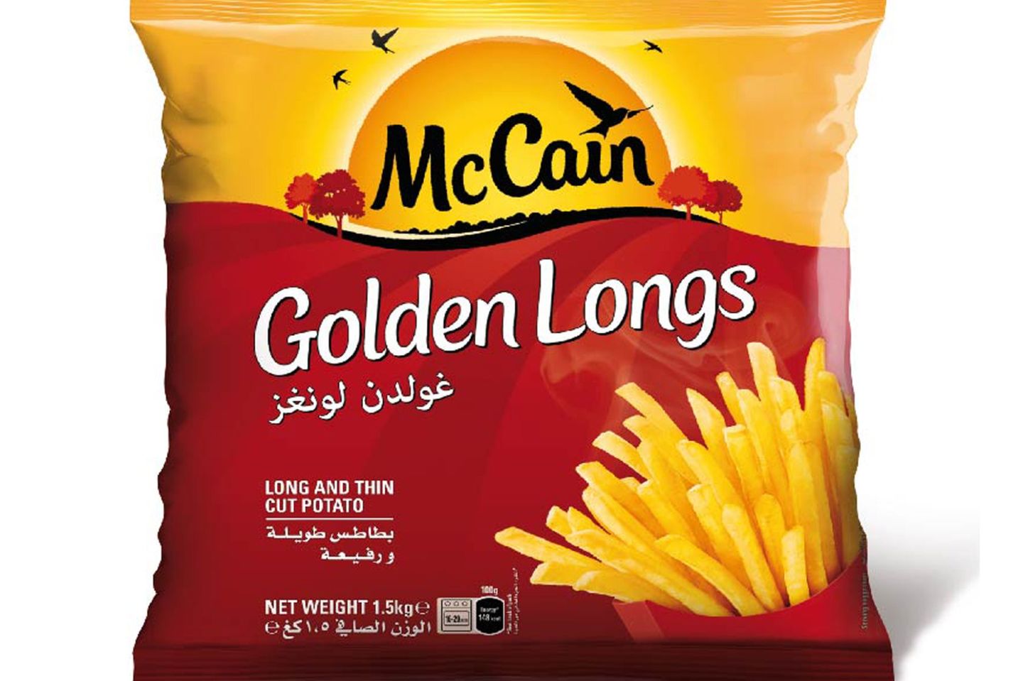 Mc Cain Golden Long French Fries 1kg 500g