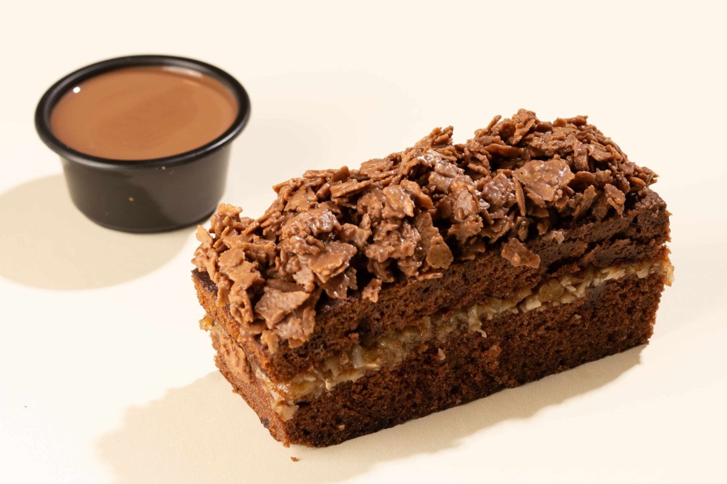 Crunchy German Cake