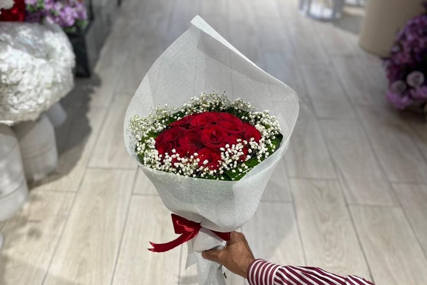 Red Rose Bouquet Mm