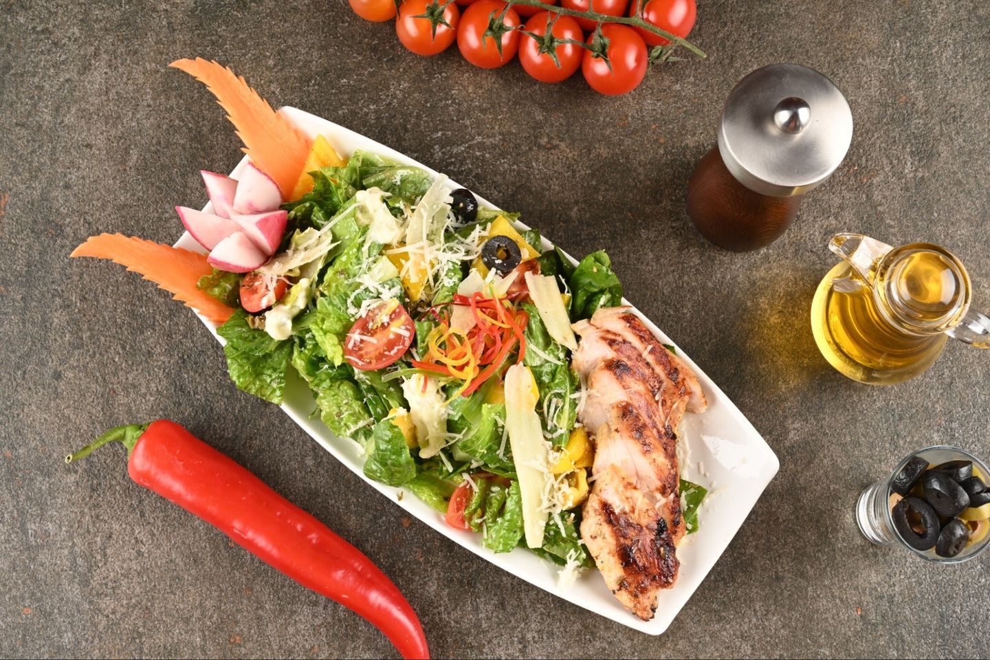Chicken Caesar Salad