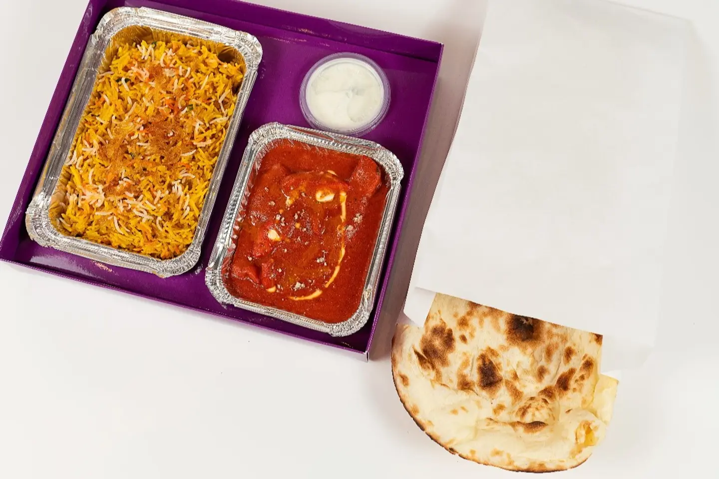 Butter Chicken Box