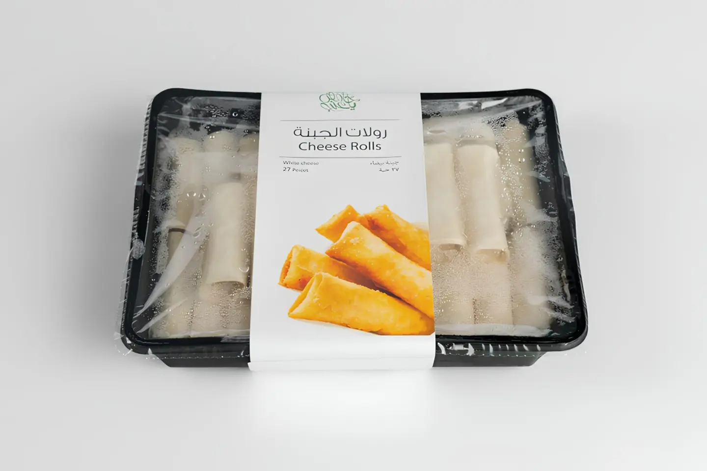 رولات الجبنة مفرزنة