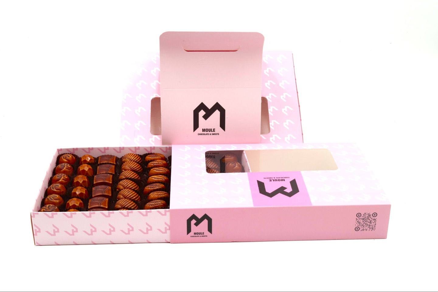 Uncovered Belgian Chocolate 700 Gram