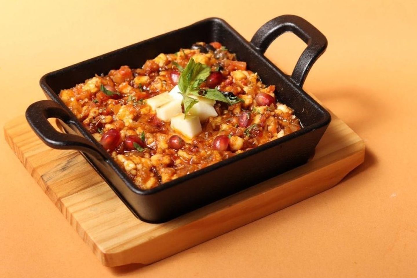Halloumi Cheese Hamsa