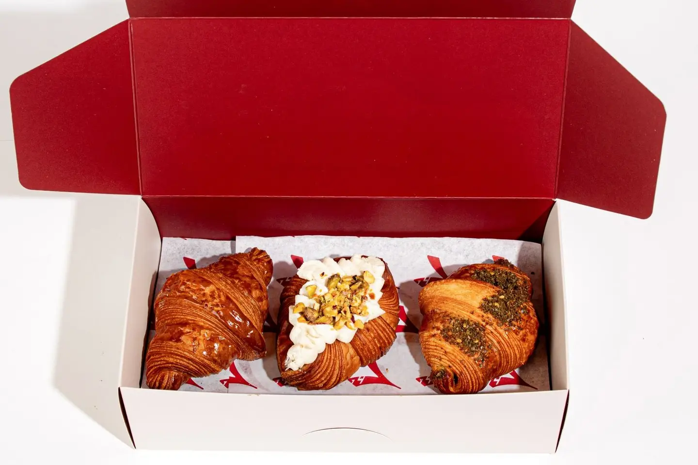 Box Mini Bakery  3 Pieces