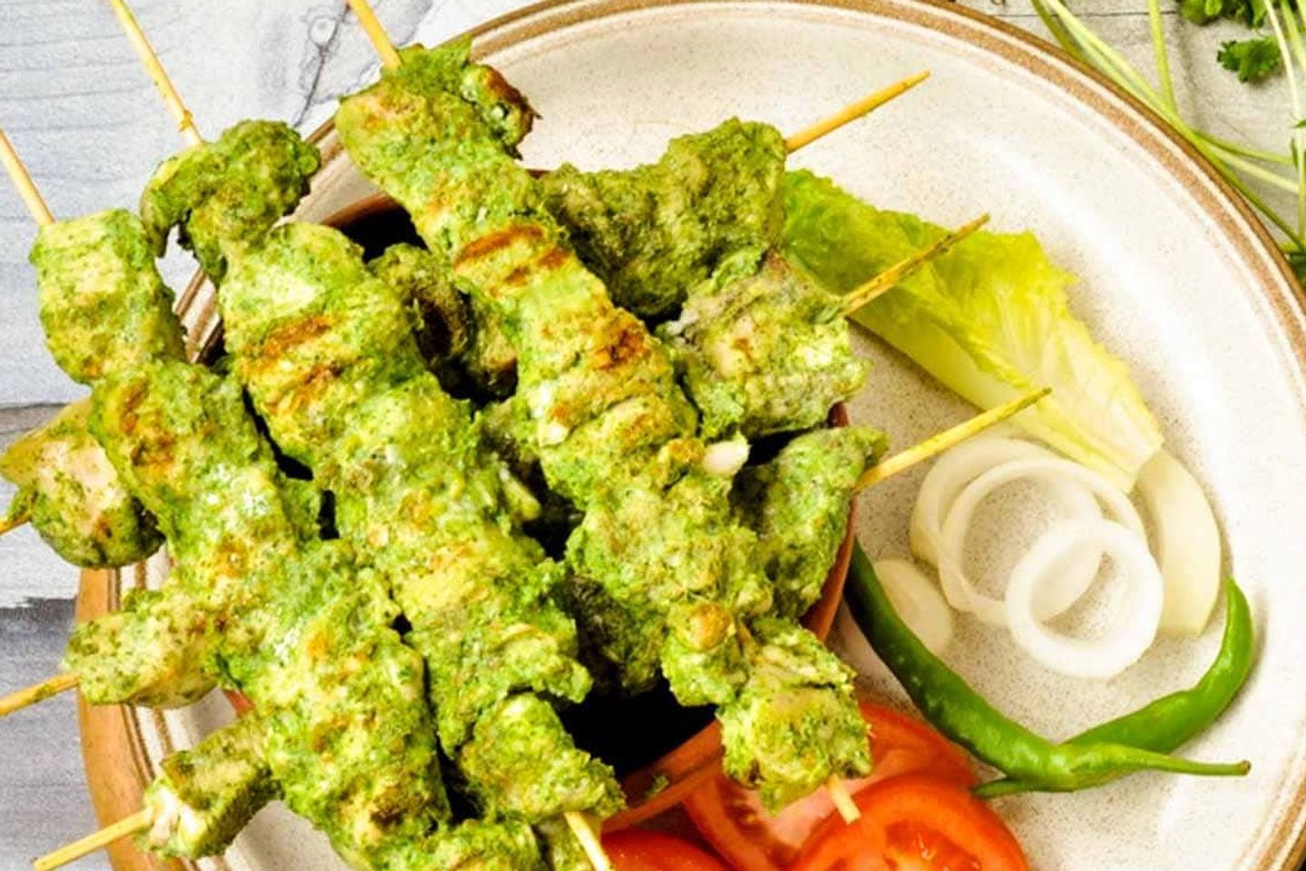 Hariyali Tikka