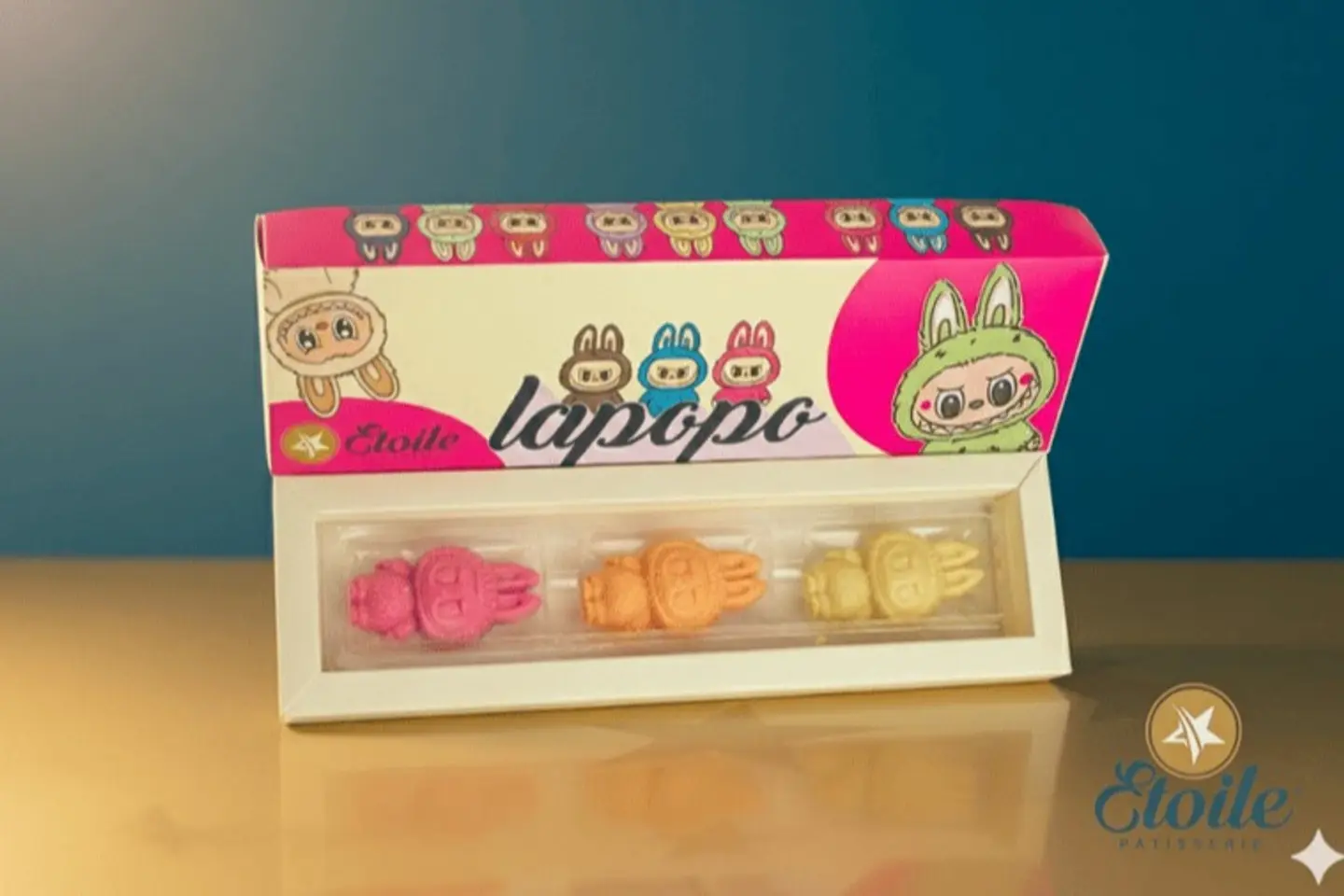 Labobo Chocolate + Gift