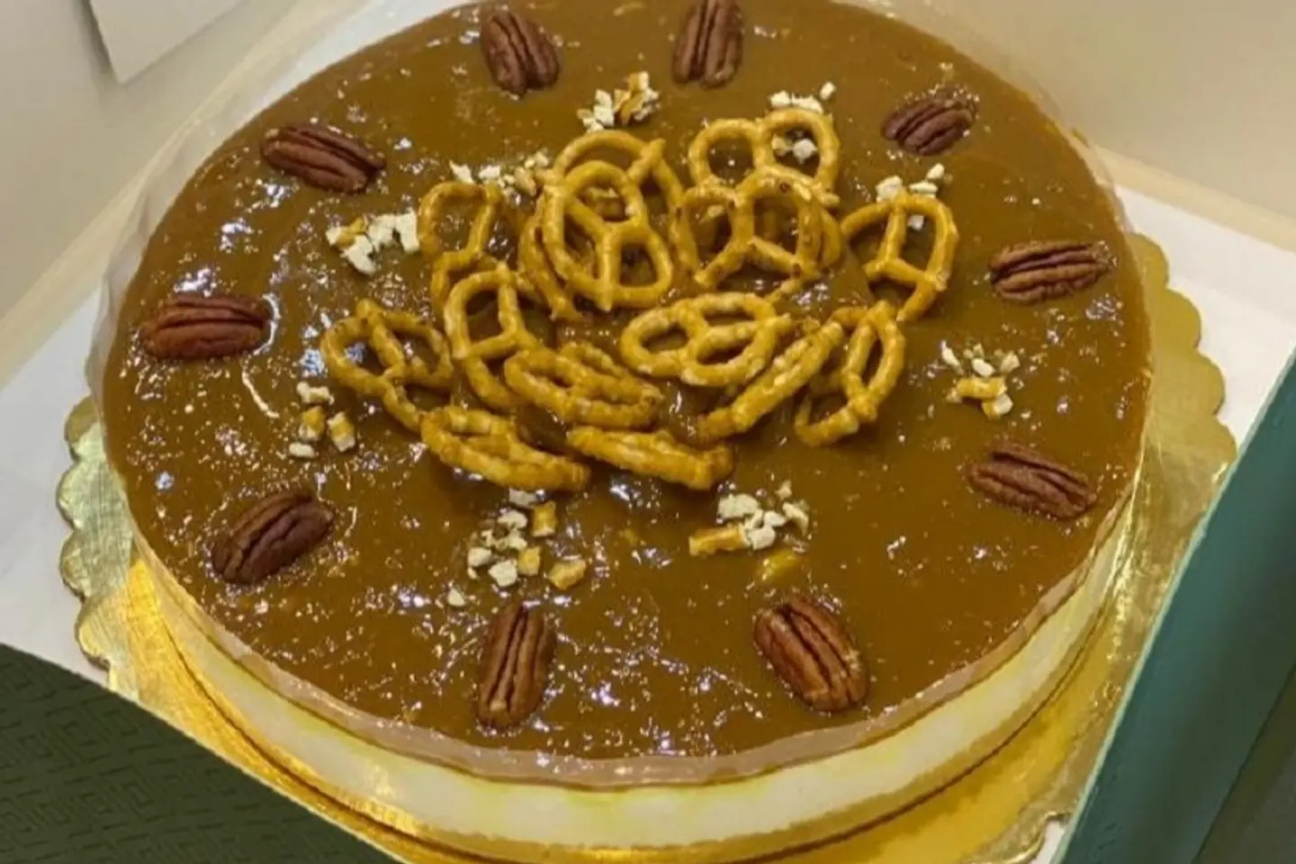 Caramel Cheesecake