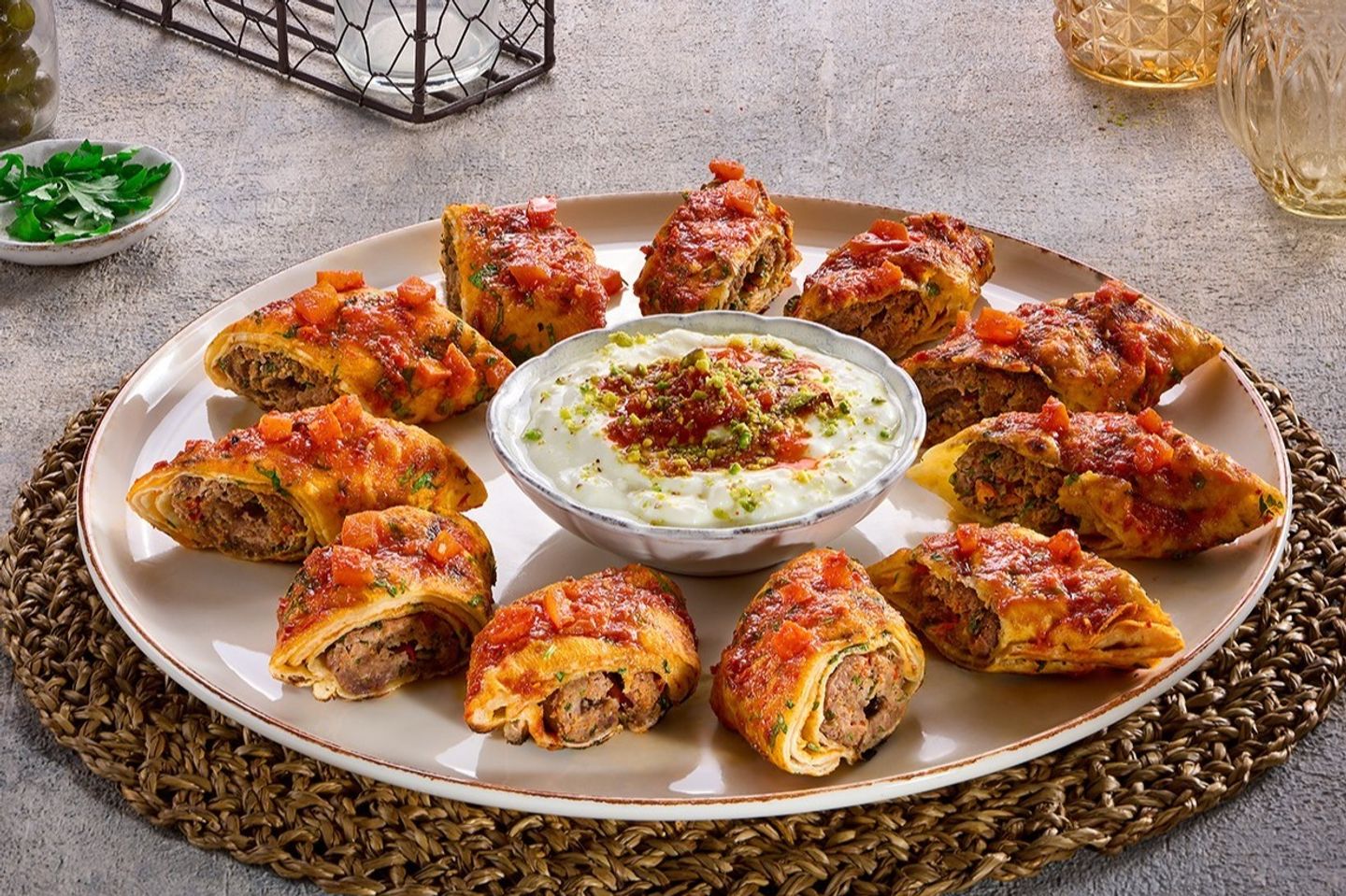 Mixed Hot Appetizers