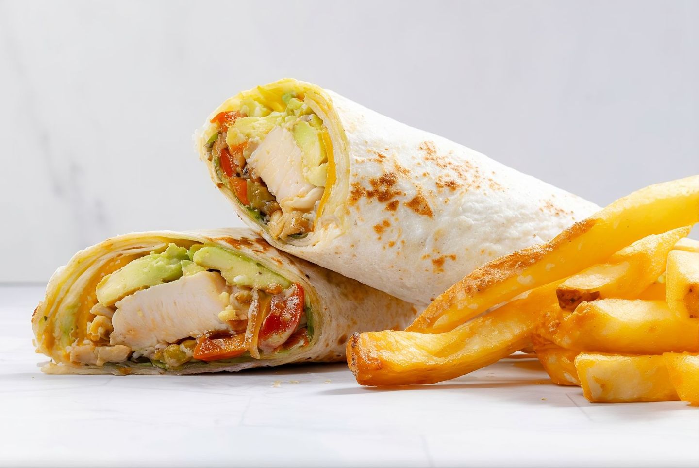 Chicken Avocado Wrap