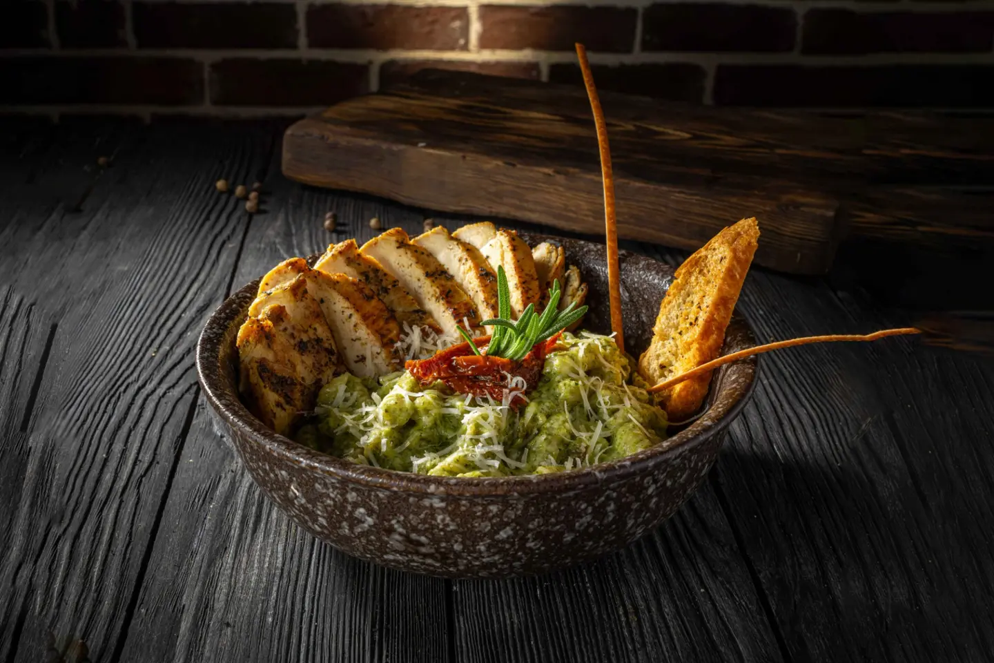 Chicken Basil Pesto