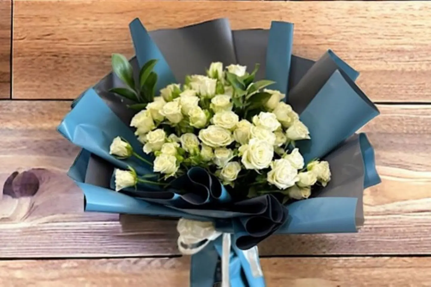 باقه البيبي الاييض الزاهي