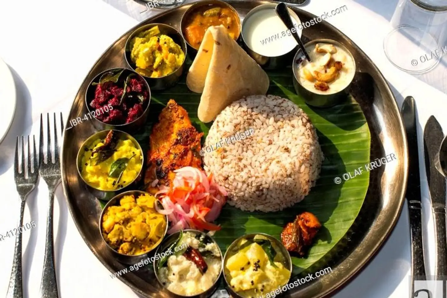 Meals White Rice