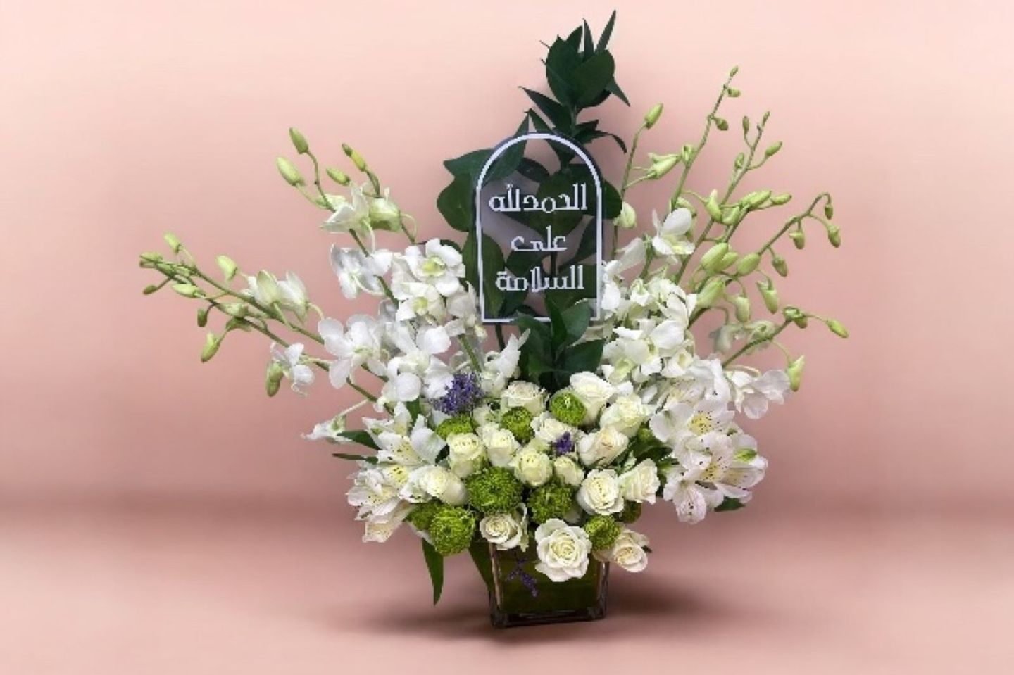 Peace Orchid Vase