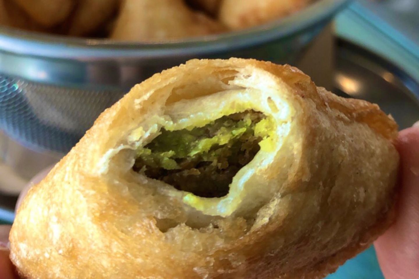 سمبوسة فلافل