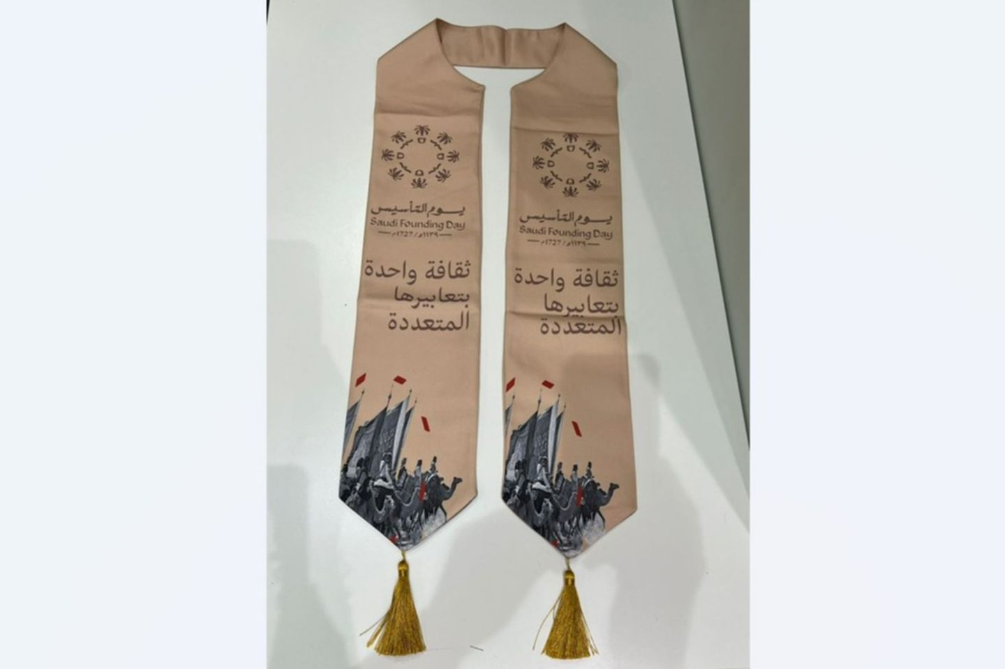 Luxurious Foundation Day Shawl
