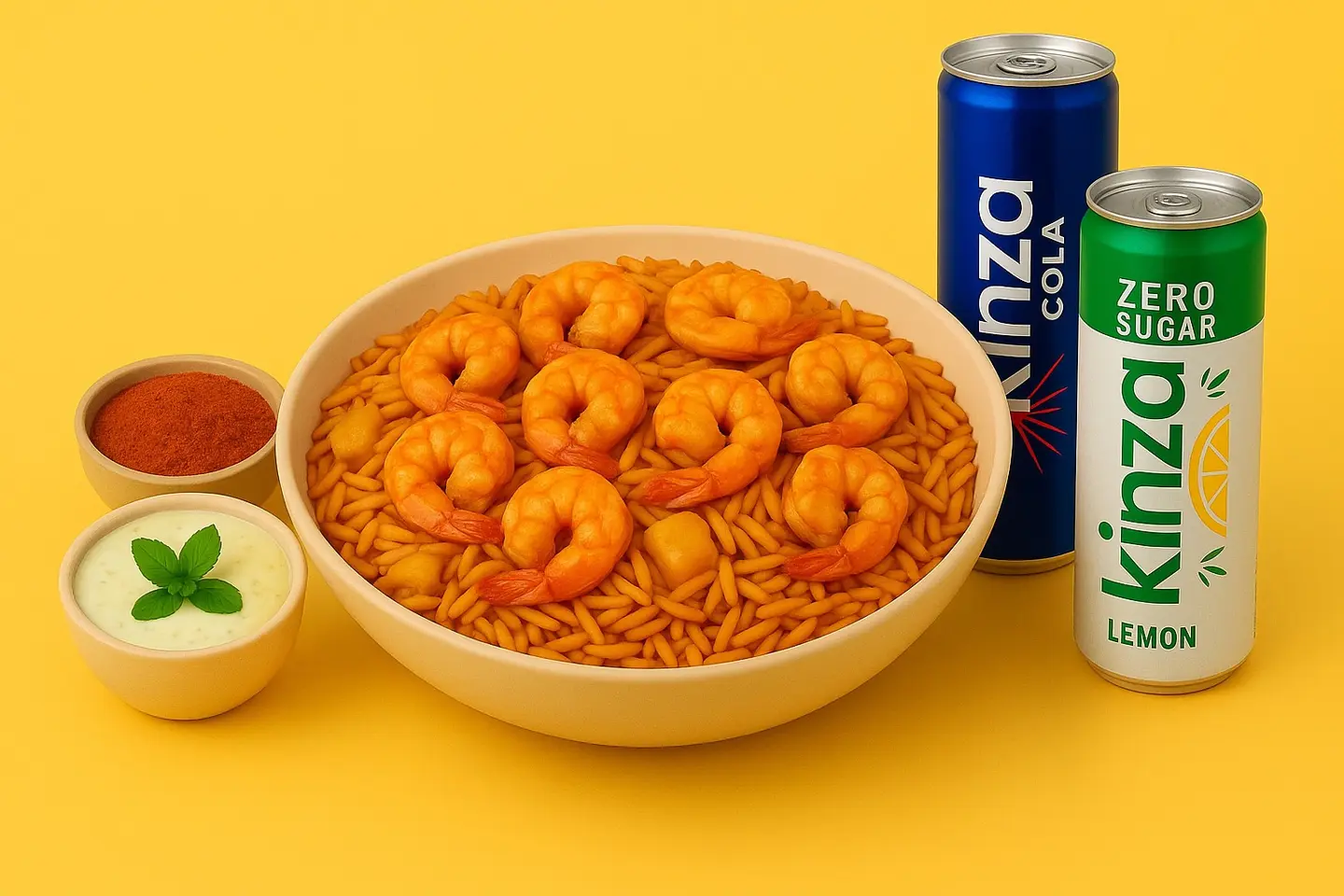 Hamra Shrimp Meal