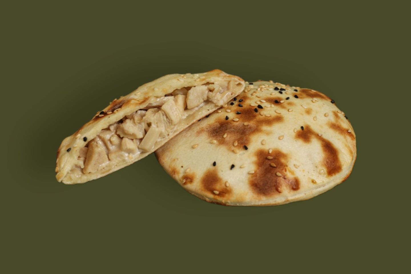 فطيرة دجاج رانش