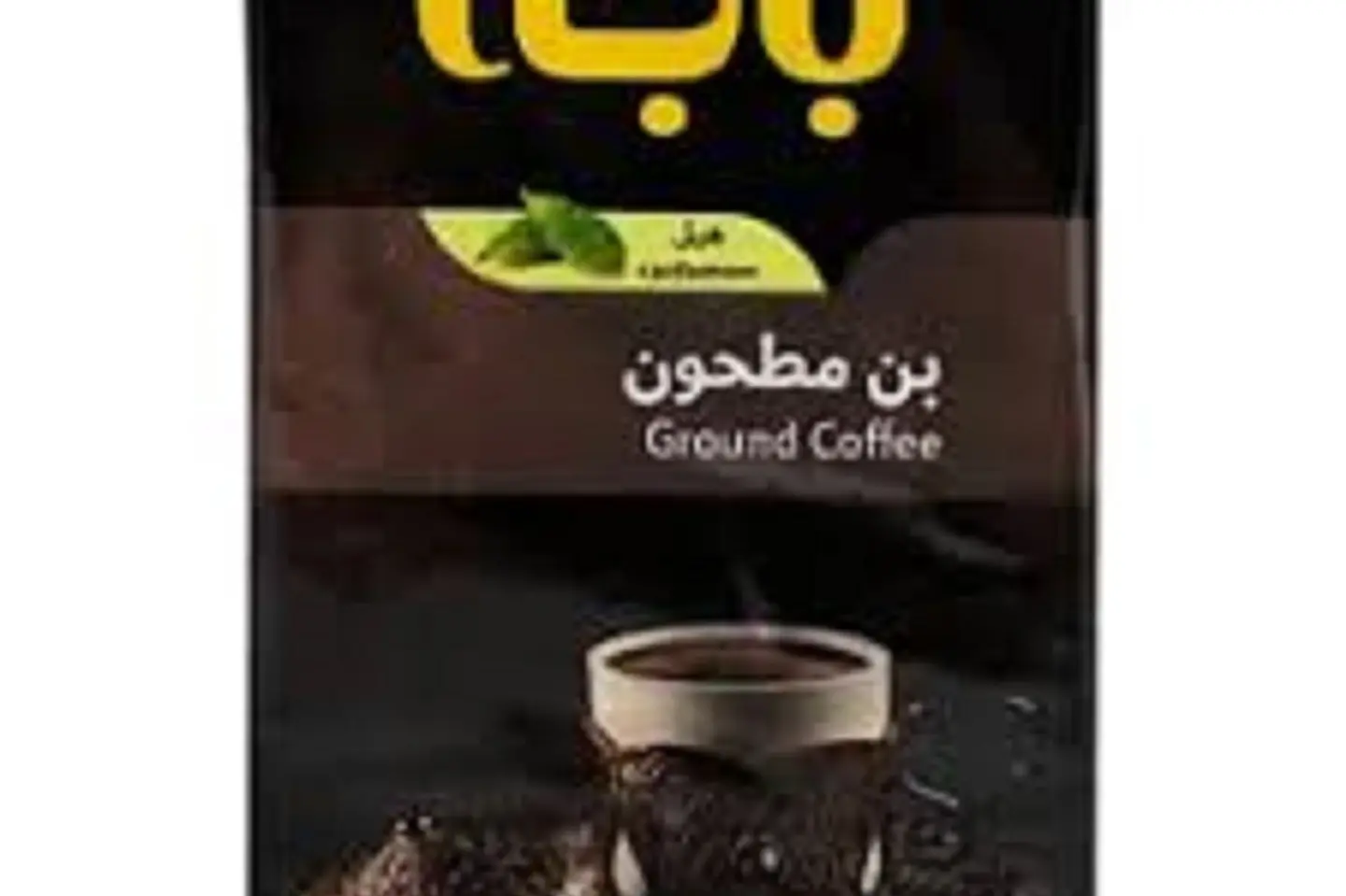 قهوه تركي باجه بالهيل مئتي جرام
