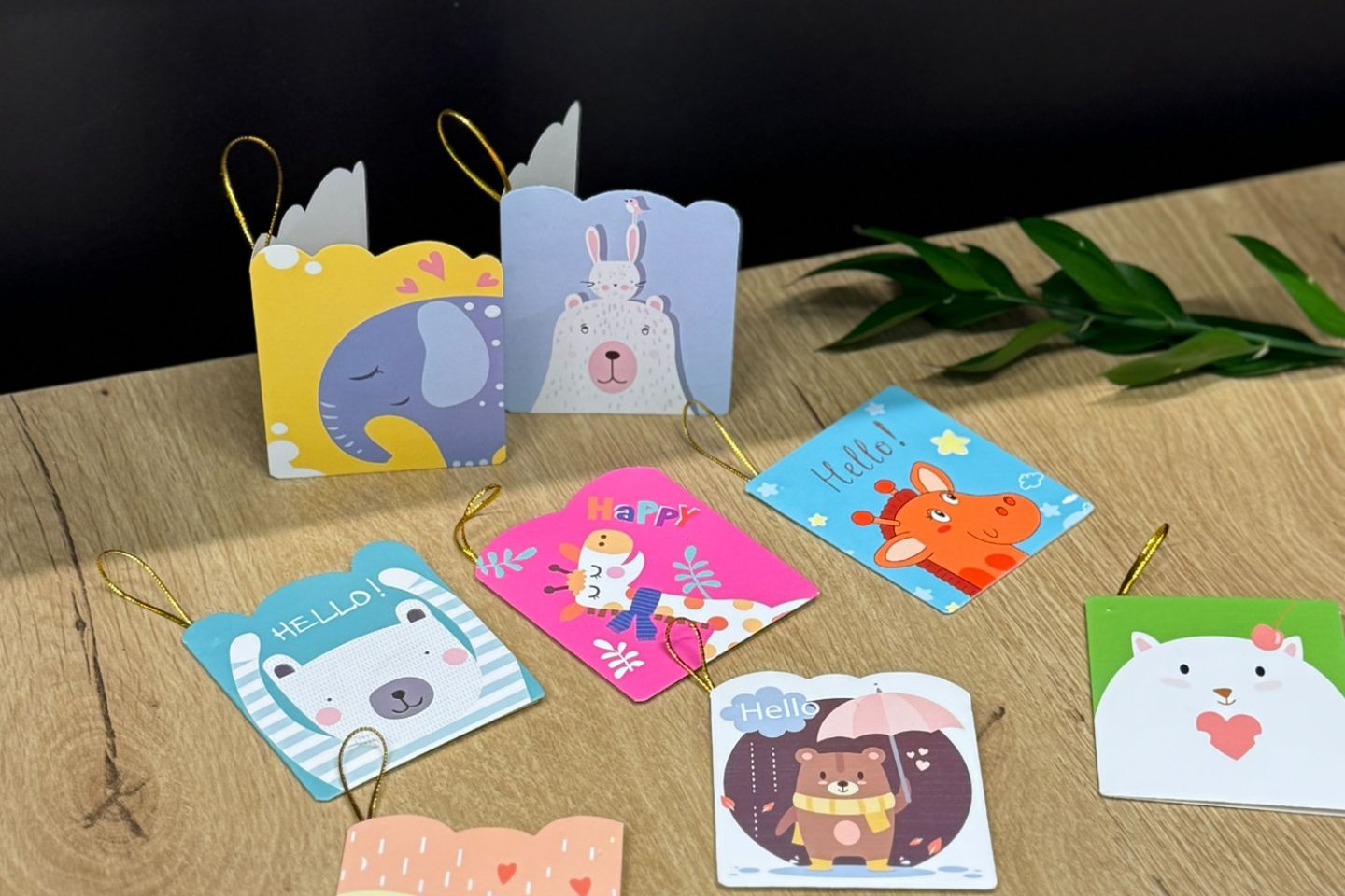 Small Children's Card