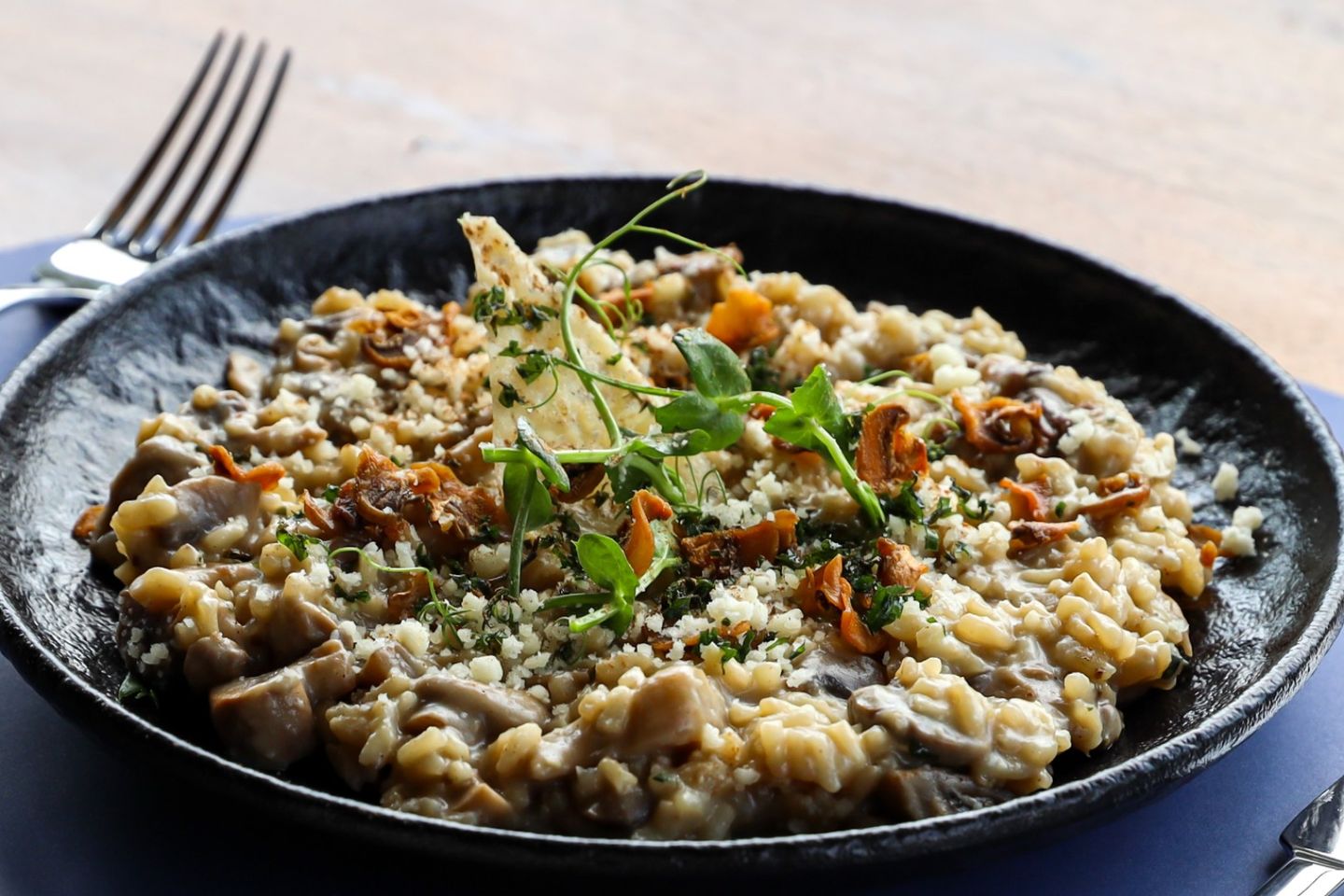 Wild Mushroom Risoto