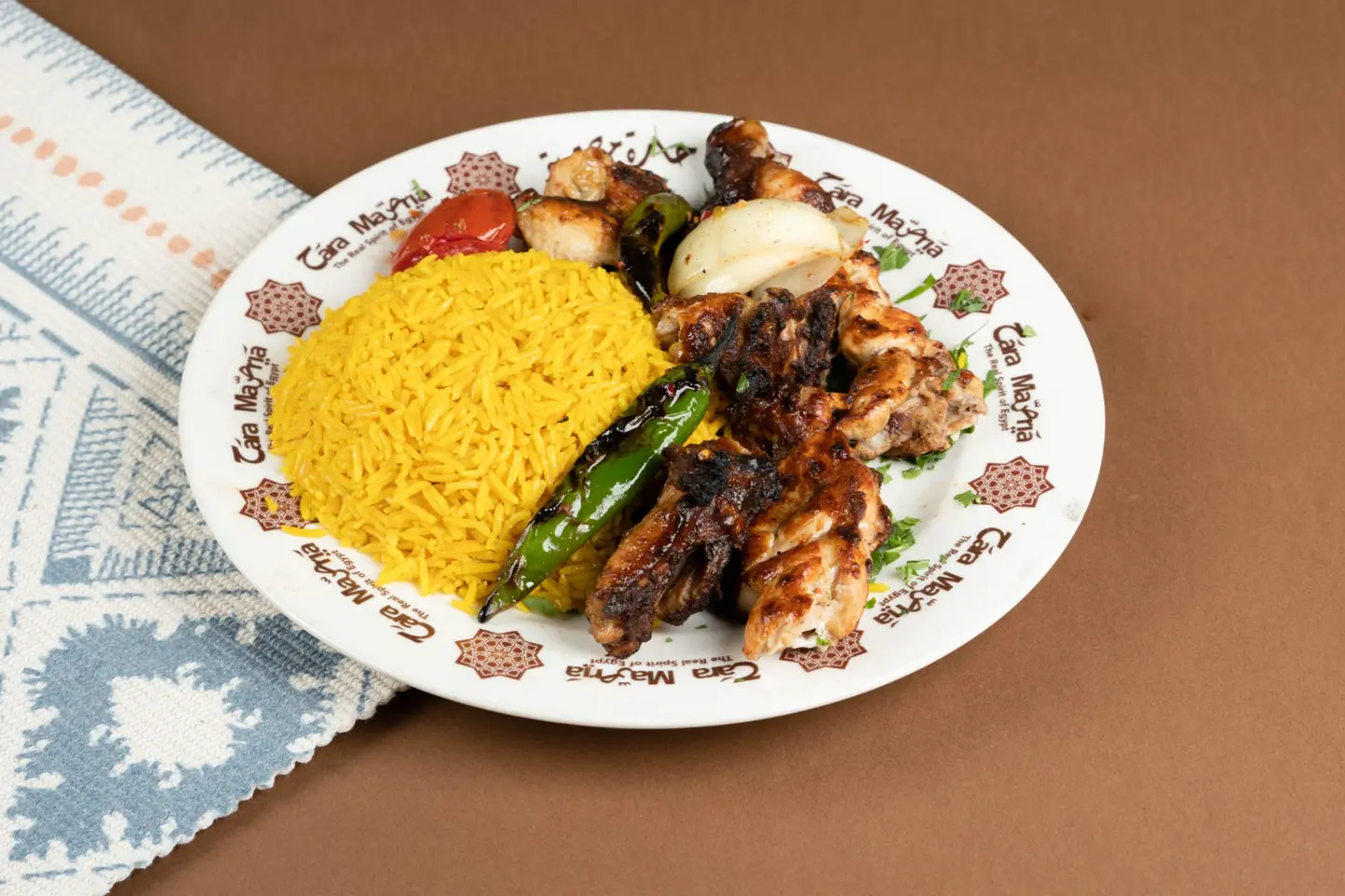 Half Grilled Chicken